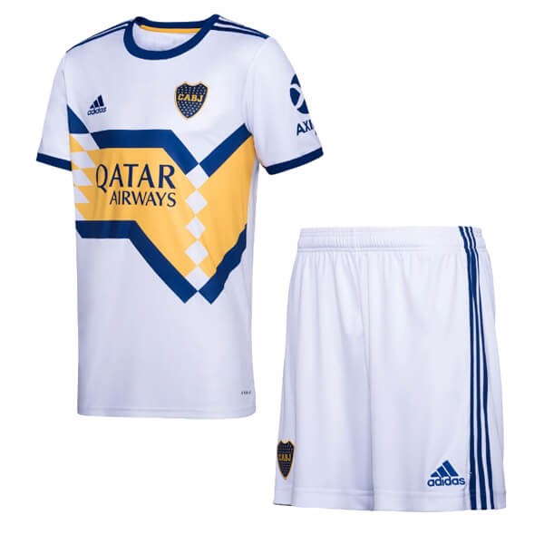 Camiseta Boca Juniors Segunda equipación Niños 2020-2021 Blanco